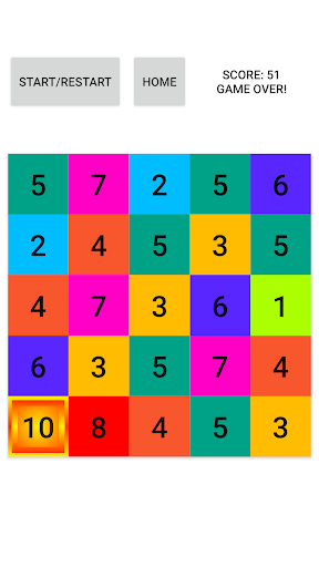 Android application Just Get 10 screenshort