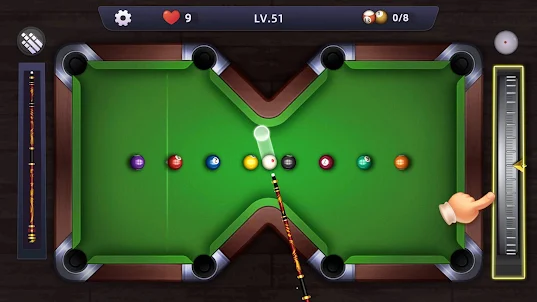 Shoot 8 Ball: Billiards Pool8