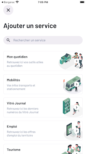 Vitré en poche Screen 3