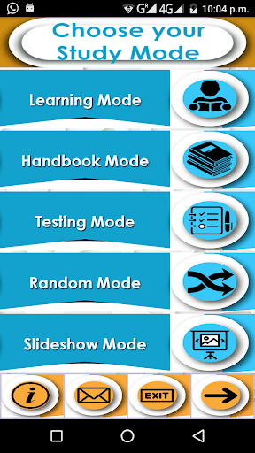 Android application Public Accountant Regulation screenshort