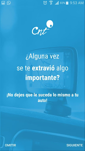 CNT Flotas Screen 2