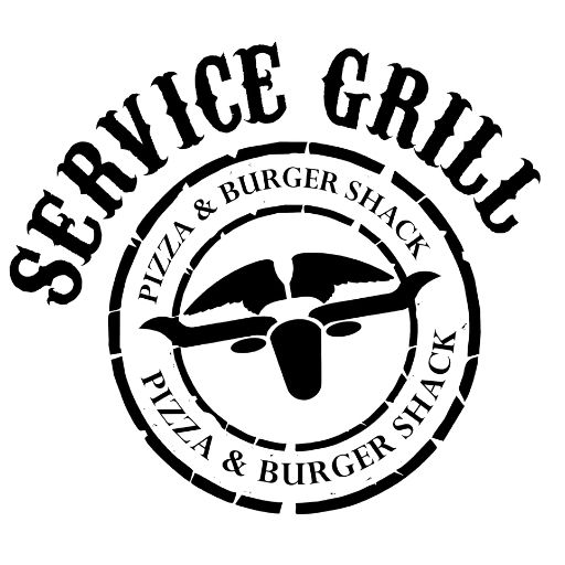 Service Grill Pizza and Burger logo