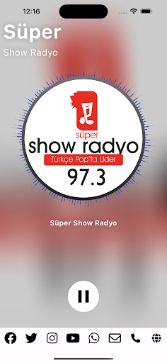 Süper Show Radyo Screen 3