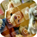 Teddy Bear Keyboard icon