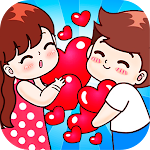 Cover Image of Tải xuống Love Story stickers for WhatsApp 1.2 APK
