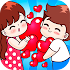 Love Story stickers for WhatsApp2.0