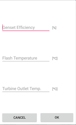 Single Flash Geothermal Power Screen 3