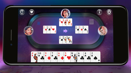 Hazari Card Game Offline 1.0.4 screenshots 2