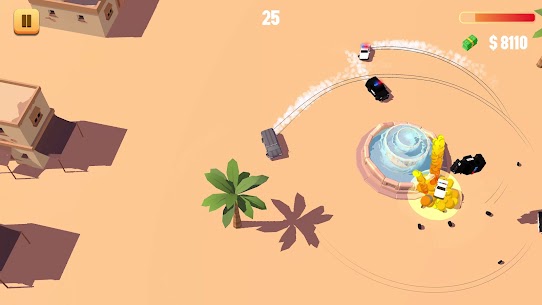 Escape Quest: Police Car Chase 3