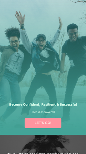 Android application SelfLove Club screenshort