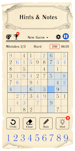 Sudoku - Classic Sudoku Puzzle  screenshots 4