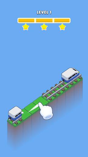 Android application Rail Merge screenshort