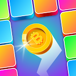 Cover Image of Unduh Bitcoin Brick - Bitcoin Block & Earn REAL Bitcoin 1.2.0 APK