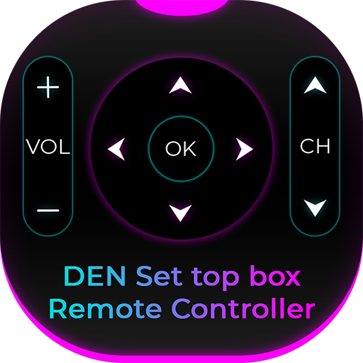 DEN Set Top Box Remote logo