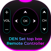 DEN Set Top Box Remote Controller