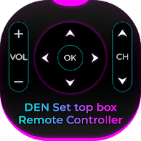 DEN Set Top Box Remote Controller