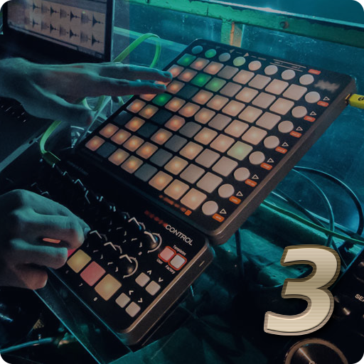 DJ Dubstep Music Maker Pad 3 1.0 Icon