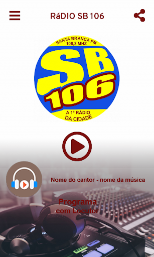 Rádio SB 106 Screen 2