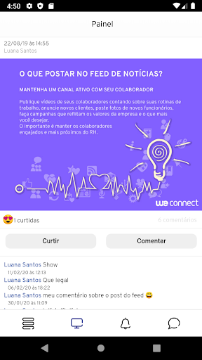 We Connect Screen 3
