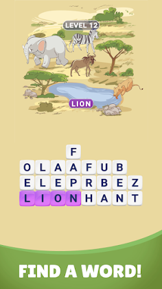 Hidden Words Adventure - Screenshot 4