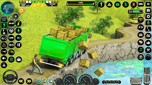 Indian Cargo Truck Games Sim