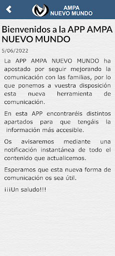 AMPA Nuevo Mundo Screen 3