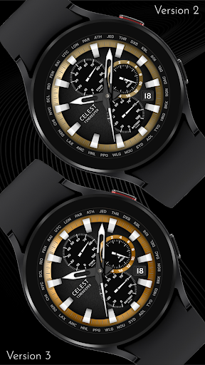 CELEST5429 Smart analog Watch screenshot 3