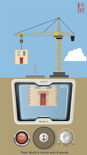 Android application Crane Tower screenshort