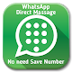 Direct Message | Chat without Save Number Download on Windows