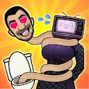 Toilet Monster Survival Quest 0 APK Télécharger