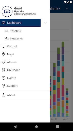 Guard Mobile Screen 2