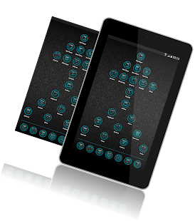 Blue Glass Icon pack(圖8)-速報App