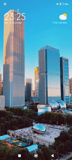 City Scape Wallpaper Screen 3