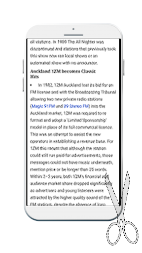 Android application save website as image screenshort