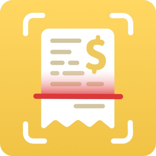 Receipt Scanner: Easy Expense  Icon