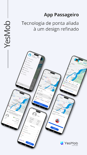Android application YesMob Taxi screenshort