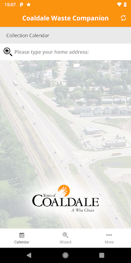 Android application Coaldale Waste Companion screenshort