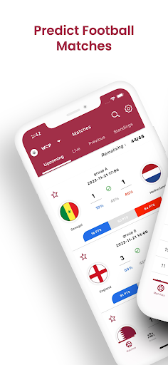 Android application GoBet screenshort