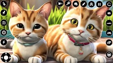 猫シミュレーター : オフラインゲームのおすすめ画像2