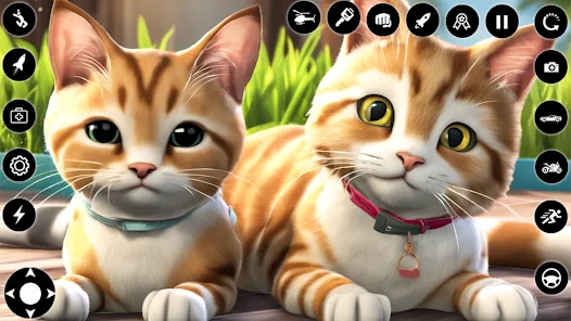 Kitten Cat Game: Cat Animal 3D - Apps on Google Play