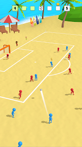 Super Goal Soccer Stickman v0.1.30 MOD (Unlimited Money, No Ads) APK