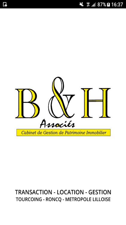 B&H IMMOBILIER TOURCOING RONCQ - 2.2.0 - (Android)