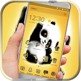 Yellow Panda Ctue icon