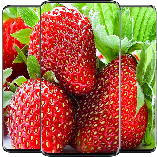 Strawberry Wallpaper Download on Windows