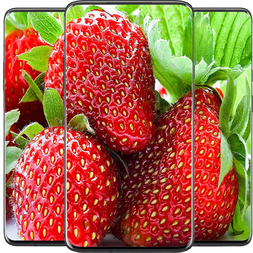 Strawberry Wallpaper Install on Windows