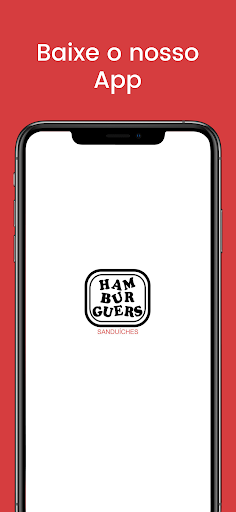 Android application Hamburguers screenshort