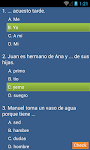 screenshot of Spainish Grammar and Test  Pro