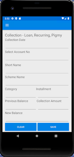 finRize Collection Screen 3