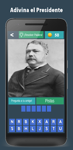 Quiz Presidentes de los EEUU