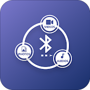 Bluetooth File Transfer App–Easy App Transfer 2021  Icon